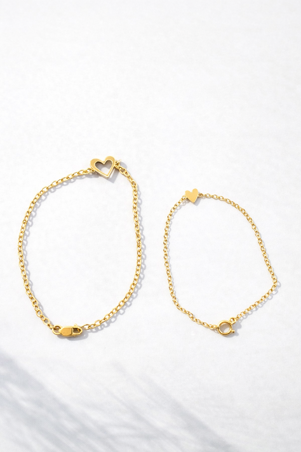 Big Heart + Little Heart SET